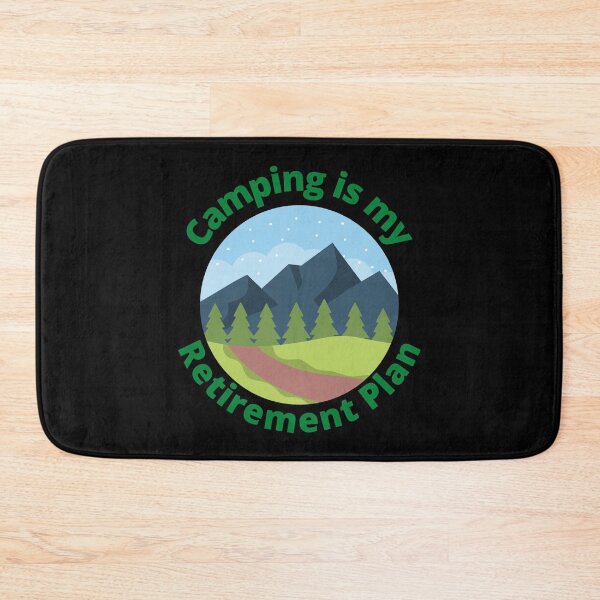 Artikelvorschau, Camping ist meine Altersvorsorge entworfen und verkauft von TommysShop.