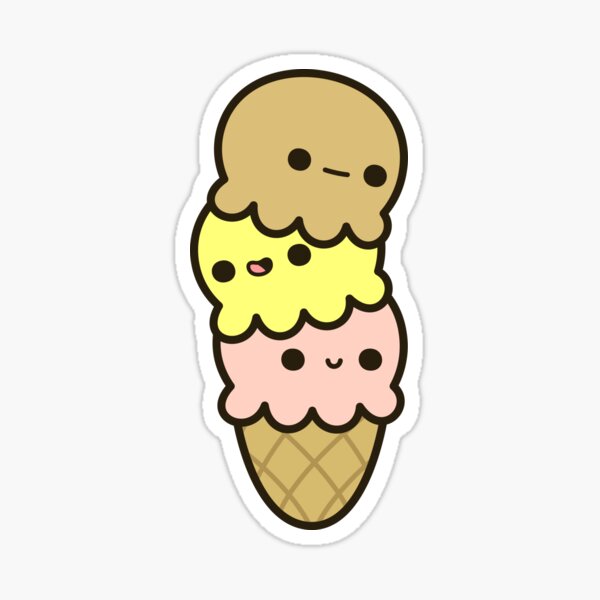 Cute ice cream\