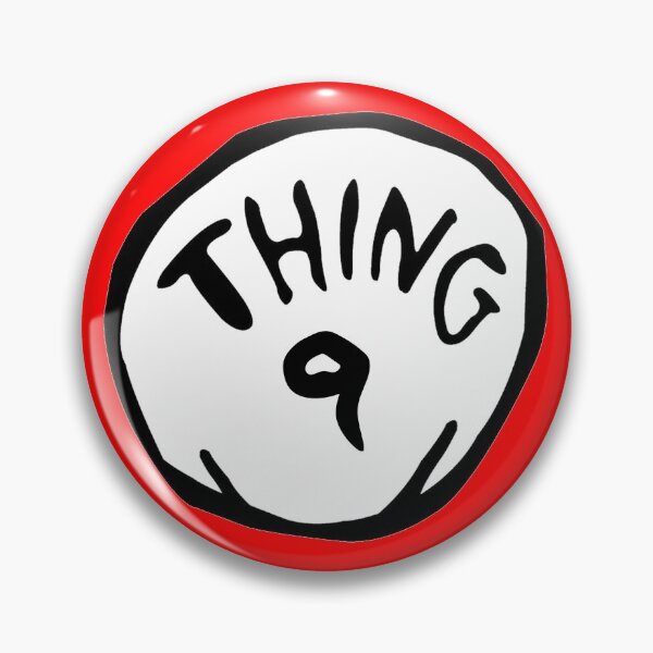 Item preview, Thing 9 designed and sold by NiftyMel.