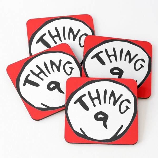 Item preview, Thing 9 designed and sold by NiftyMel.