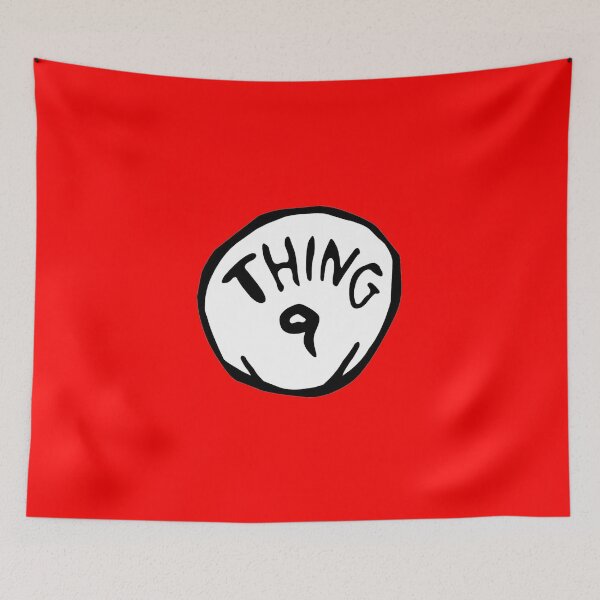 Item preview, Thing 9 designed and sold by NiftyMel.
