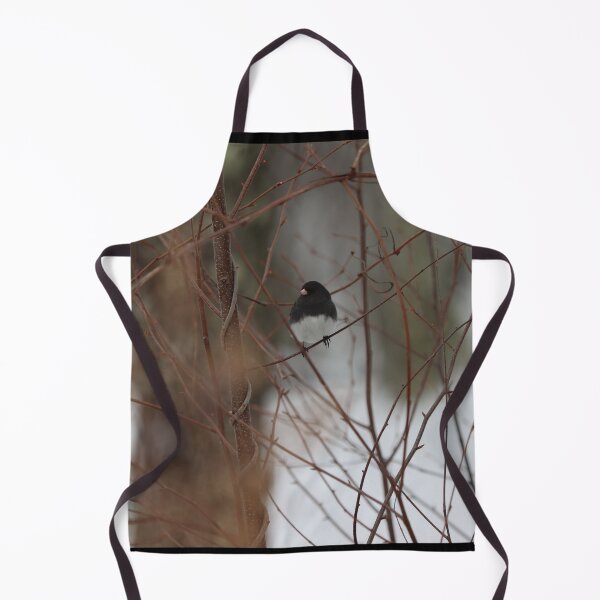 Item preview, Dark-eyed Junco in Winter designed and sold by LisaNaturePhoto.