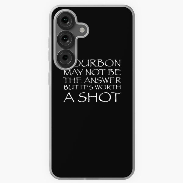 Item preview, Bourbon may not be the answer but it's worth a shot designed and sold by pearlindustries.