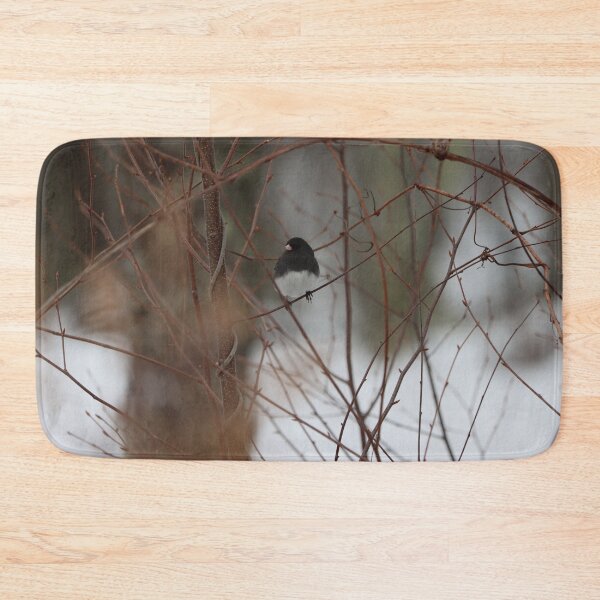 Item preview, Dark-eyed Junco in Winter designed and sold by LisaNaturePhoto.