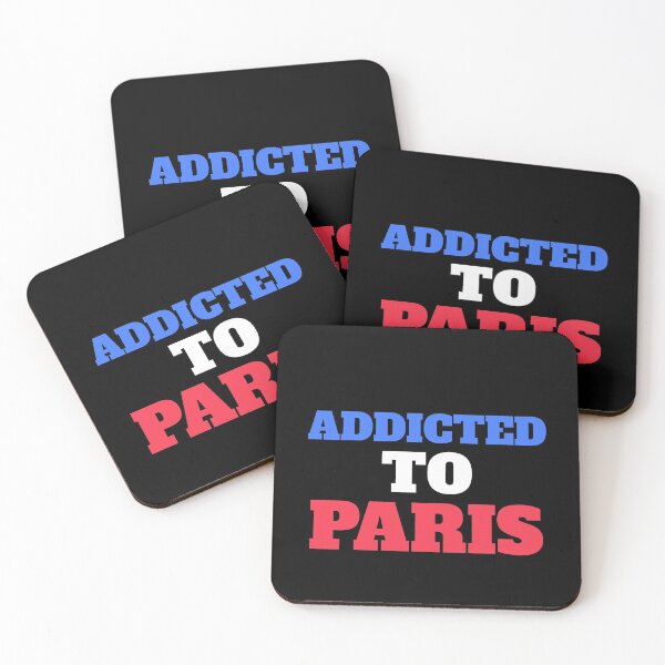 Item preview, Addicted To Paris  designed and sold by Marvelpic.