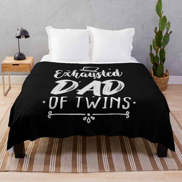 Item preview, Exhausted dad of twins designed and sold by YAITPSTORE.