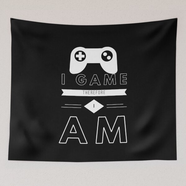 Item preview,  I game therefore I am designed and sold by Kpnuts1.