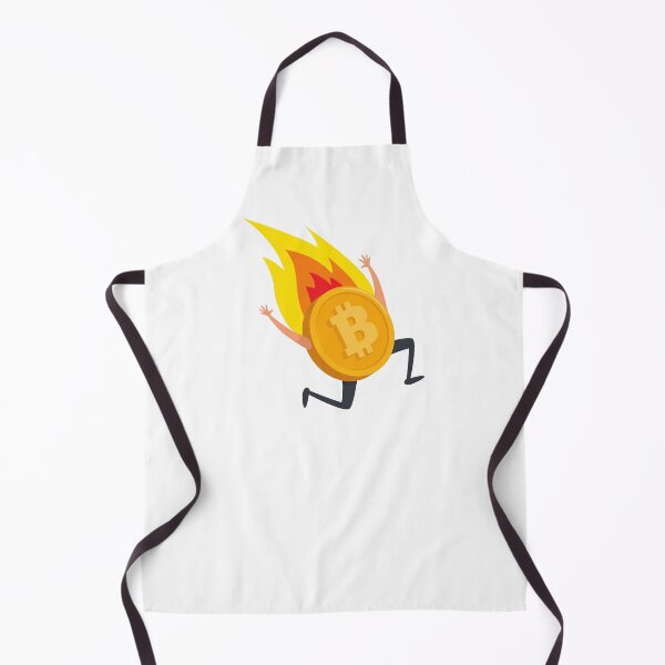 Item preview, Burning Bitcoin designed and sold by AeroAstro.
