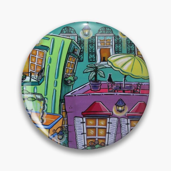 Item preview, Rooftops and Flowerpots designed and sold by ErnestJoy.