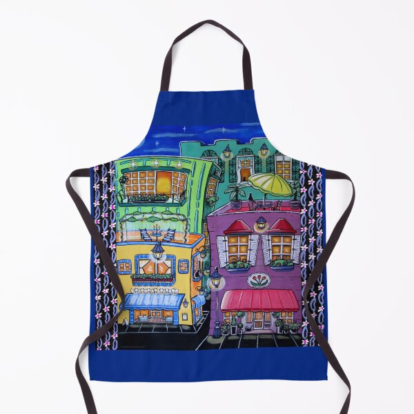 Item preview, Rooftops and Flowerpots designed and sold by ErnestJoy.