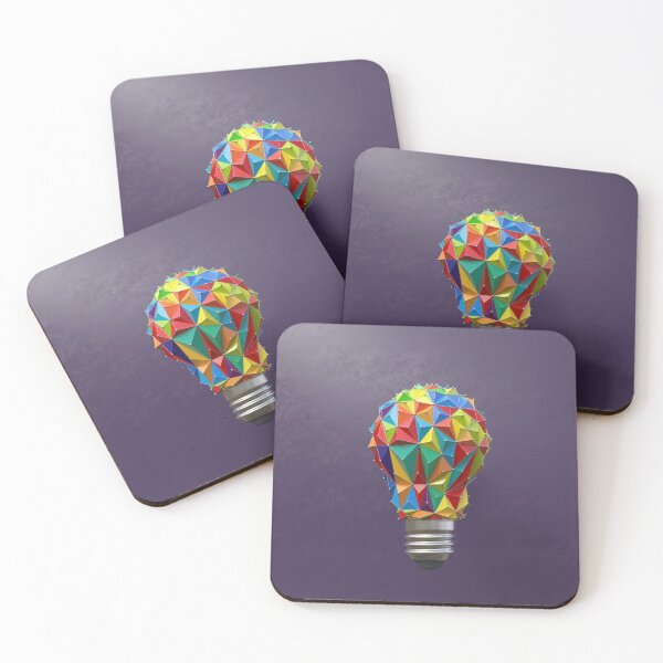 Item preview, creative light bulb designed and sold by Mike Kiev art.