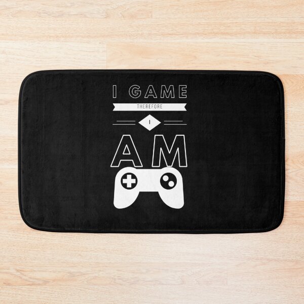 Item preview, I game therefore I am designed and sold by Kpnuts1.