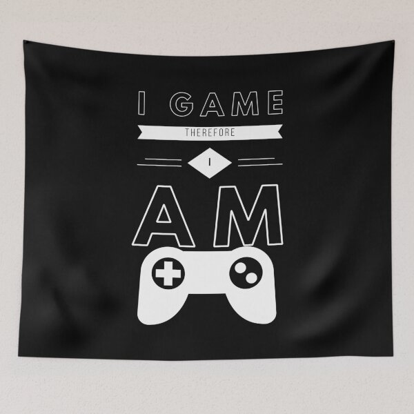 Item preview, I game therefore I am designed and sold by Kpnuts1.