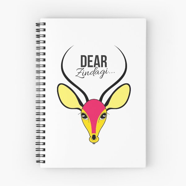 Item preview, Dear Zindagi designed and sold by IDEZIGN2017.