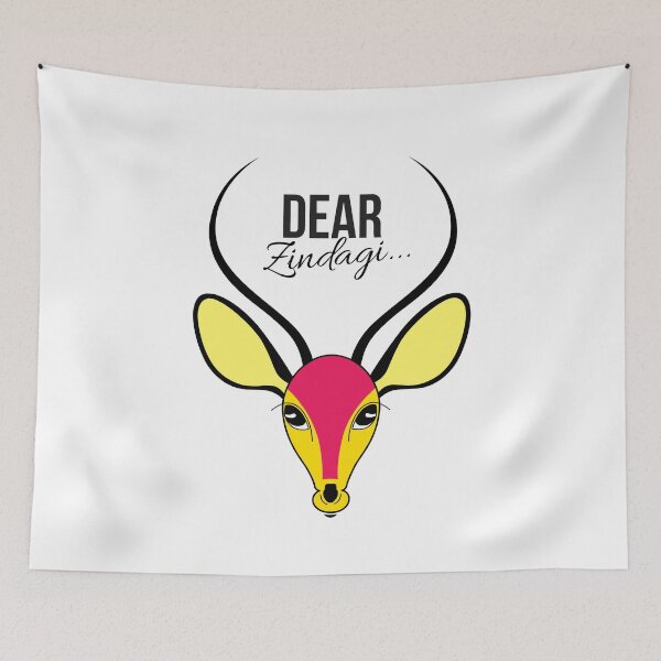 Item preview, Dear Zindagi designed and sold by IDEZIGN2017.