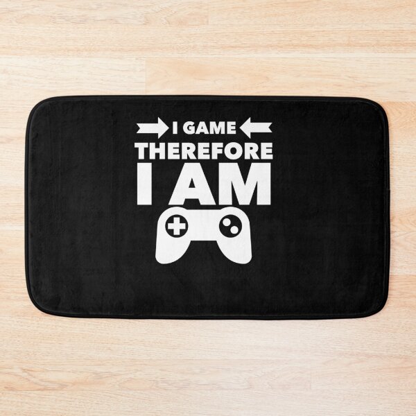 Item preview,  I game therefore I am designed and sold by Kpnuts1.