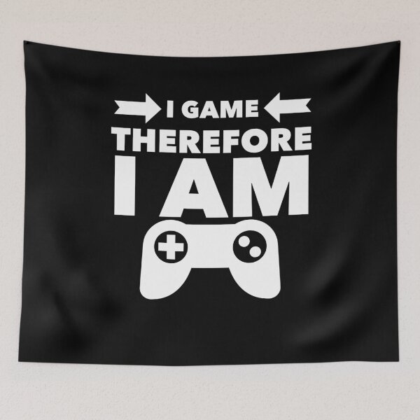 Item preview,  I game therefore I am designed and sold by Kpnuts1.