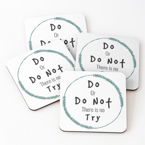 Item preview, Do or Do Not designed and sold by designbyjodyb.