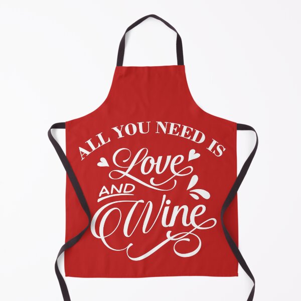 Item preview, All You Need is Love and Wine designed and sold by Art by Jess.