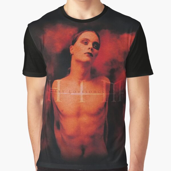 Him Band VV H I M - Him Ville Valo Love Songs Vol 666 Graphic T-Shirt