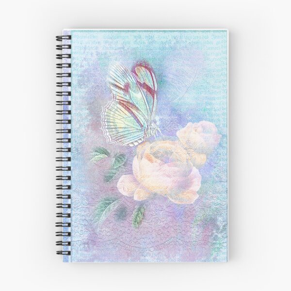 Item preview, romantic roses with butterfly designed and sold by SigsDesigns.