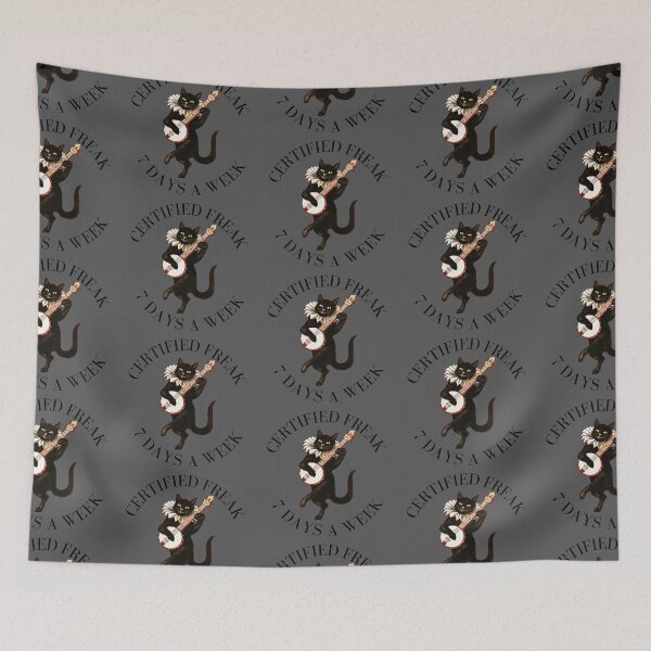 Item preview, Vintage Cat Music Banjo Freak WAP designed and sold by LeonardoBotha.