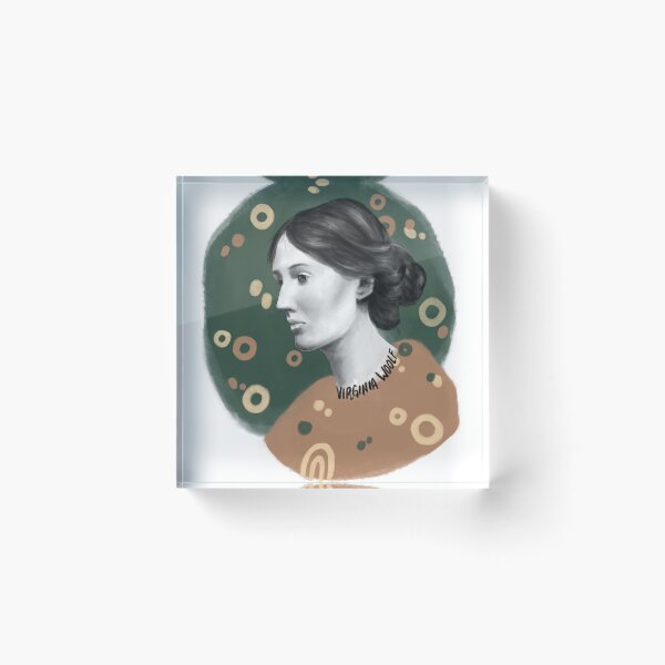 Item preview, Virginia Woolf designed and sold by beatrizcote.