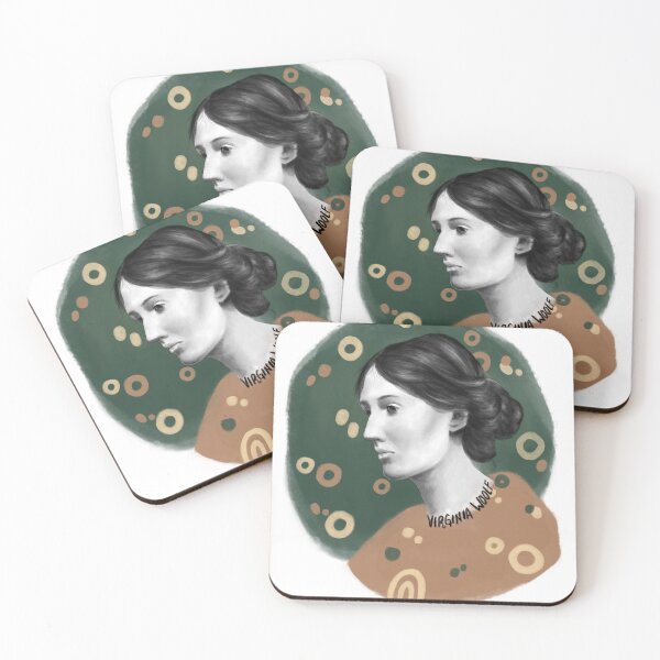 Item preview, Virginia Woolf designed and sold by beatrizcote.