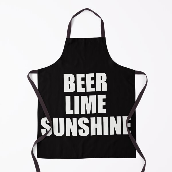 Item preview, Beer, Lime, Sunshine Drinking Party Camping Summer Design designed and sold by Art by Jess.
