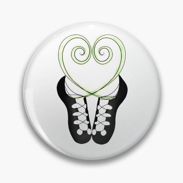 Item preview, Irish dance pumps designed and sold by sineadsketches.