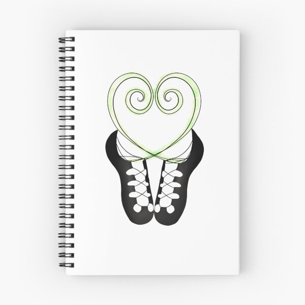 Item preview, Irish dance pumps designed and sold by sineadsketches.