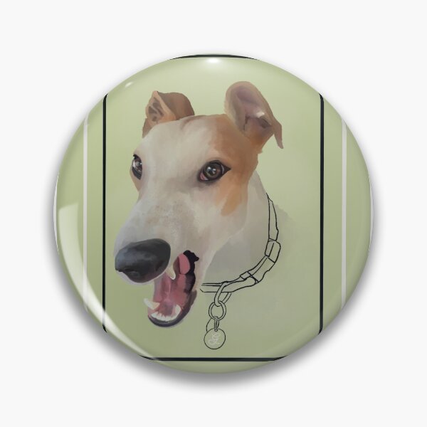 Item preview, Custom Pet Portrait (Greycie)  designed and sold by Makenna Kull.