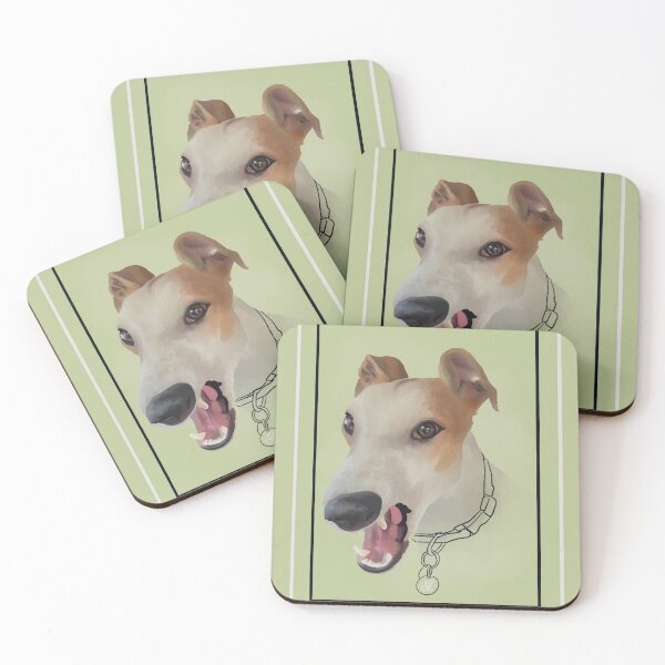 Item preview, Custom Pet Portrait (Greycie)  designed and sold by Makenna Kull.