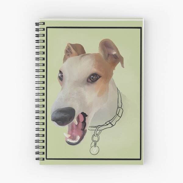 Item preview, Custom Pet Portrait (Greycie)  designed and sold by Makenna Kull.