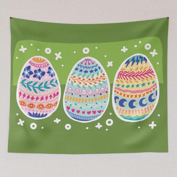 Item preview, Easter Eggs designed and sold by VivtheFish.