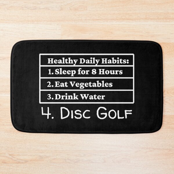 Item preview, Disc Golf Daily Habits designed and sold by TommysShop.