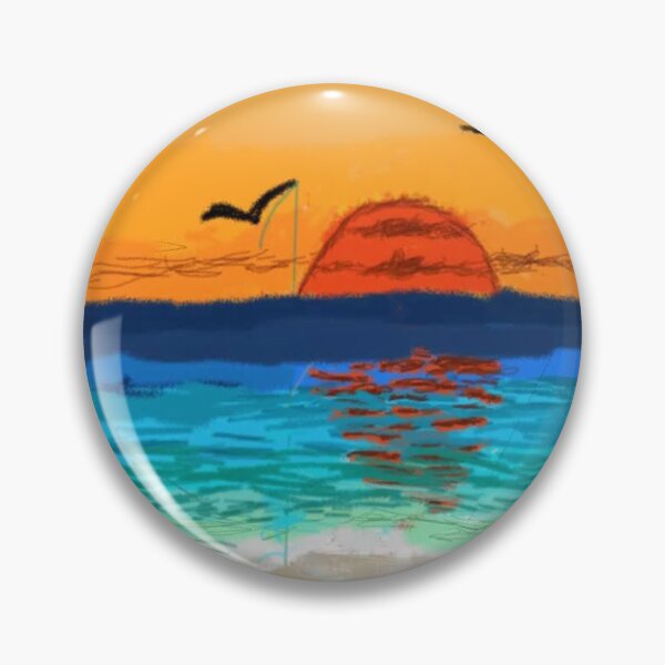 Item preview, Sun set on  the tropical beach designed and sold by Louisbus90.