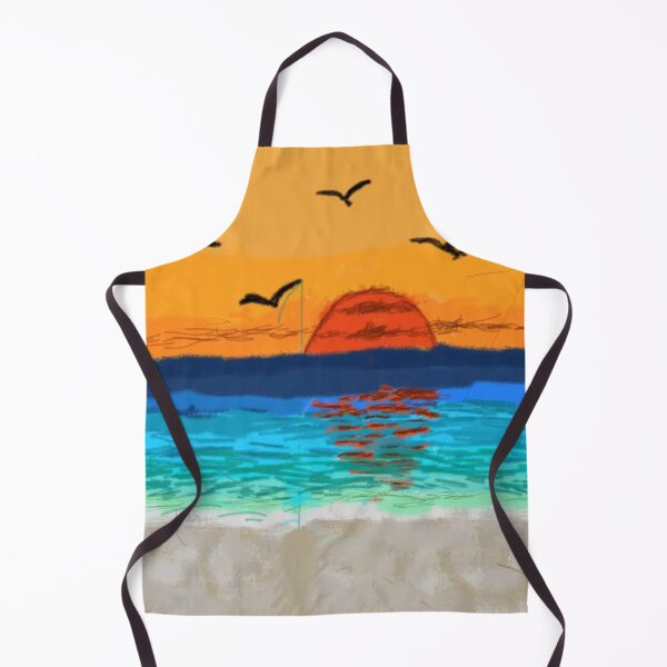 Item preview, Sun set on the tropical beach designed and sold by Louisbus90.