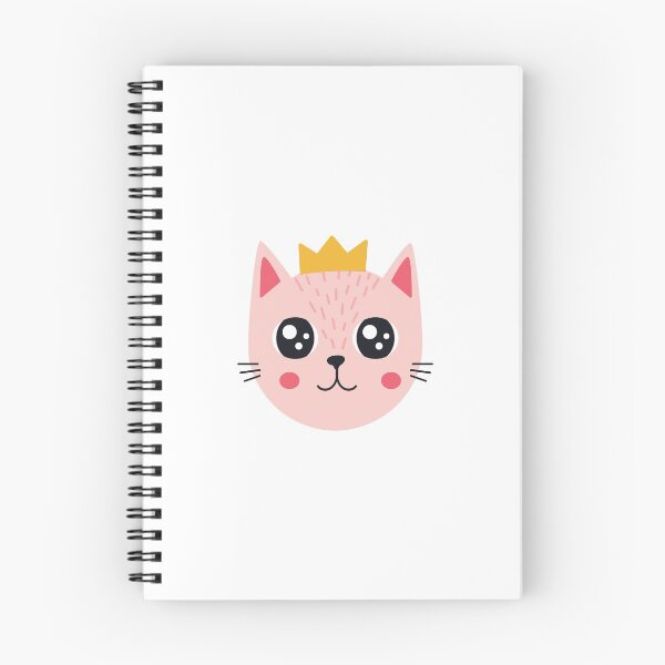 Item preview, Pink Cat with Crown designed and sold by Mimi  + Kate.