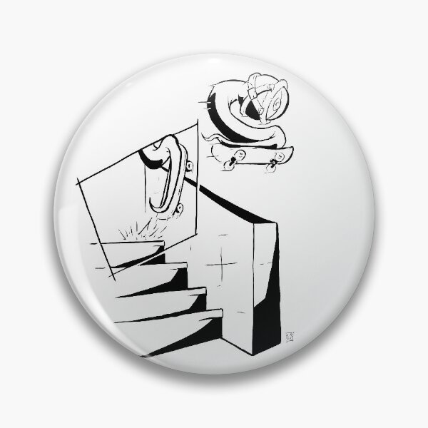 Item preview, Monocle jumping in Skateboard designed and sold by ArtCres.
