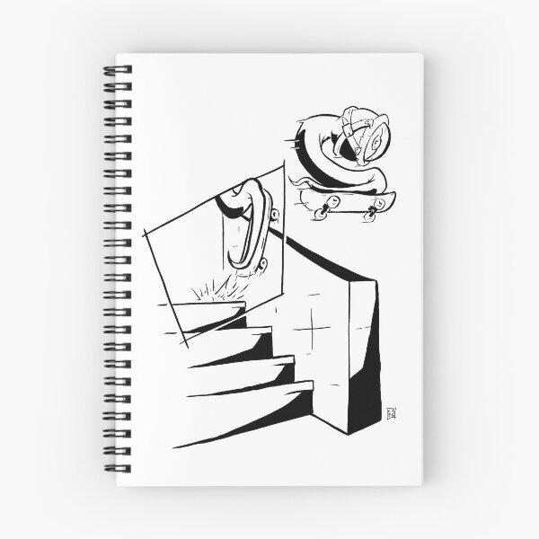 Item preview, Monocle jumping in Skateboard designed and sold by ArtCres.
