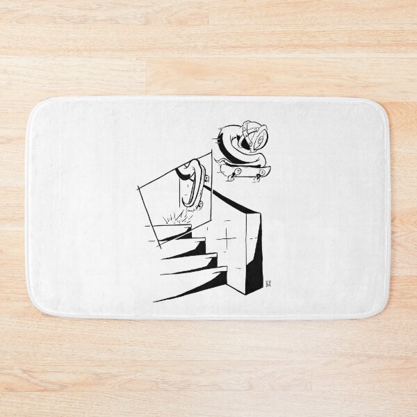 Item preview, Monocle jumping in Skateboard designed and sold by ArtCres.
