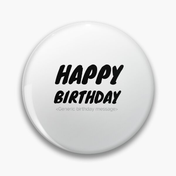 Item preview, Happy birthday card: Generic designed and sold by OffensiveTCG.