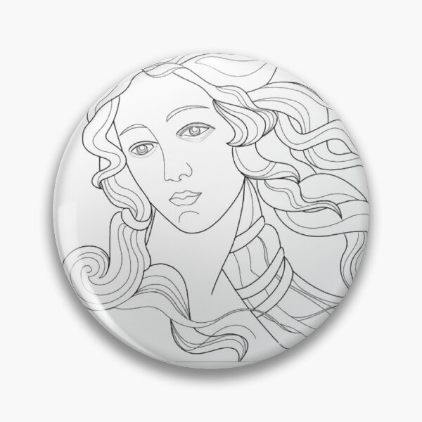Item preview, Darkacademia Botticelli Lina Art designed and sold by Asher-and-Asher.