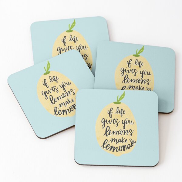 Item preview, If Life Gives You Lemons designed and sold by PinkAnchor.