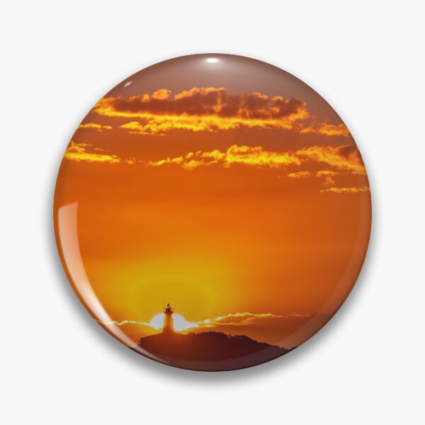 Item preview, Sunrise over Lighthouse designed and sold by Tramontane Designs.
