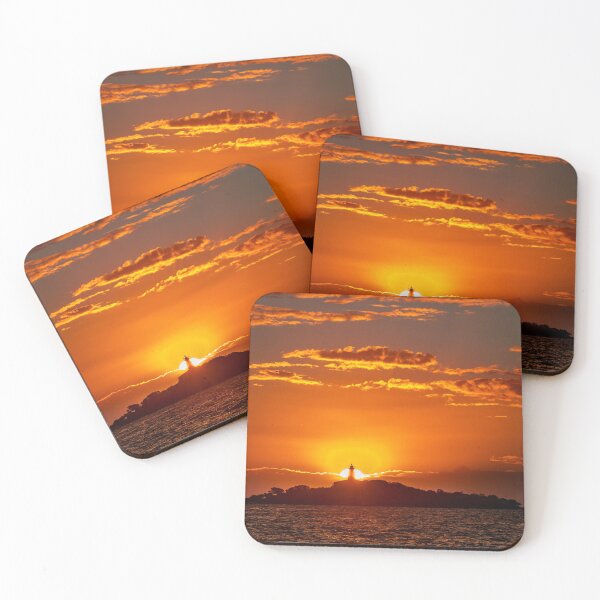 Item preview, Sunrise over Lighthouse designed and sold by Tramontane Designs.
