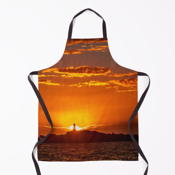 Item preview, Sunrise over Lighthouse designed and sold by Tramontane Designs.
