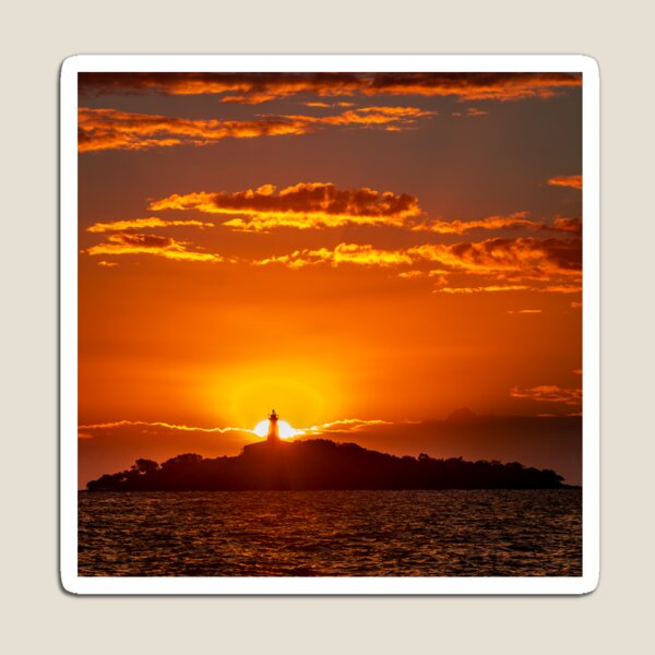 Item preview, Sunrise over Lighthouse designed and sold by Tramontane Designs.
