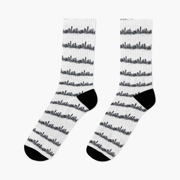 Item preview, Indianapolis Skyline Watercolor Black And White by Zouzounio Art designed and sold by zouzounioart.